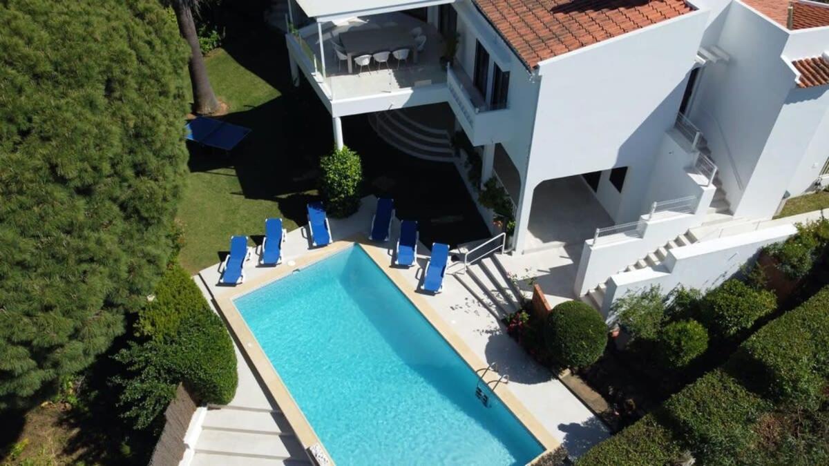 Villa Hibiscus, Great Location In Vilamoura, Lush Green Lawns And Garden Quarteira Exteriér fotografie